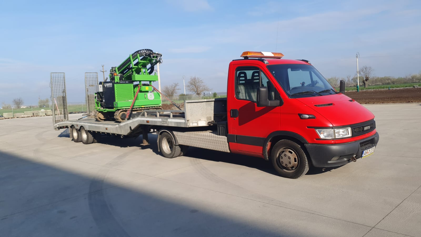 Tractare 8